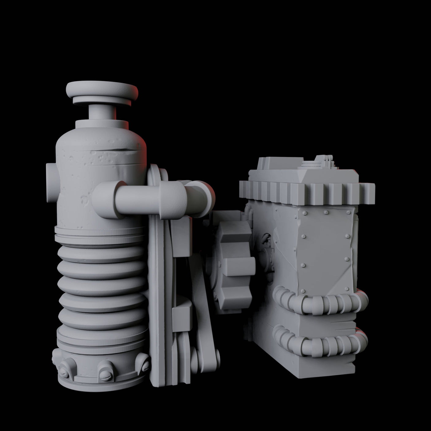 Laboratory Equipment and Machines Miniature for Dungeons and Dragons, Pathfinder or other TTRPGs