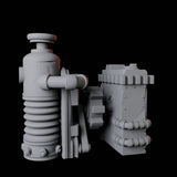 Laboratory Equipment and Machines Miniature for Dungeons and Dragons, Pathfinder or other TTRPGs