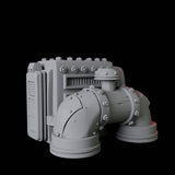 Laboratory Equipment and Machines Miniature for Dungeons and Dragons, Pathfinder or other TTRPGs