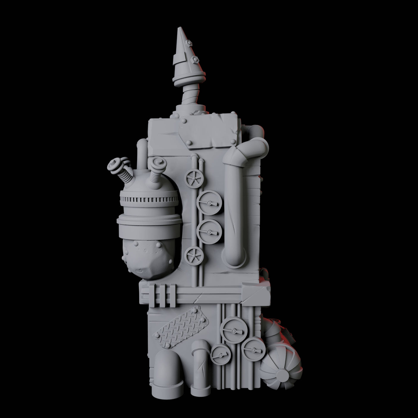 Laboratory Equipment and Machines Miniature for Dungeons and Dragons, Pathfinder or other TTRPGs