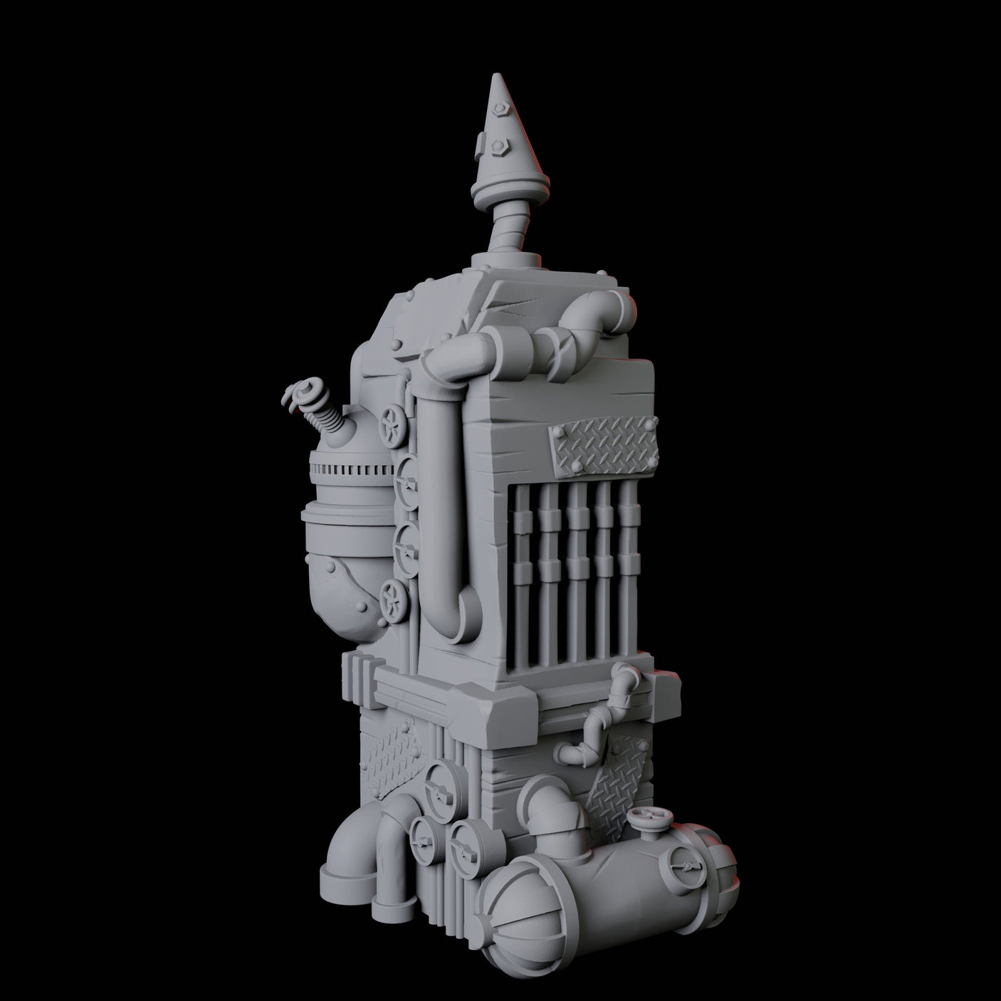 Laboratory Equipment and Machines Miniature for Dungeons and Dragons, Pathfinder or other TTRPGs