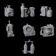 Laboratory Equipment and Machines Miniature for Dungeons and Dragons, Pathfinder or other TTRPGs