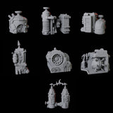 Laboratory Equipment and Machines Miniature for Dungeons and Dragons, Pathfinder or other TTRPGs