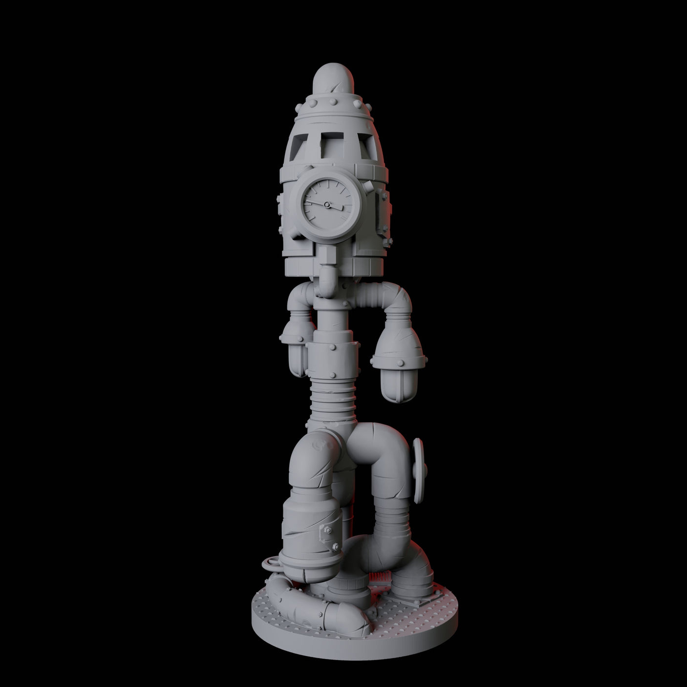 Laboratory Lamp Miniature for Dungeons and Dragons, Pathfinder or other TTRPGs