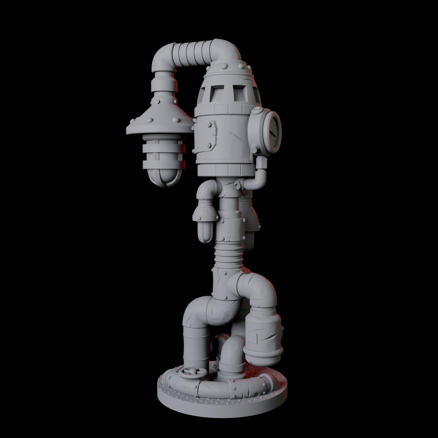 Laboratory Lamp Miniature for Dungeons and Dragons, Pathfinder or other TTRPGs