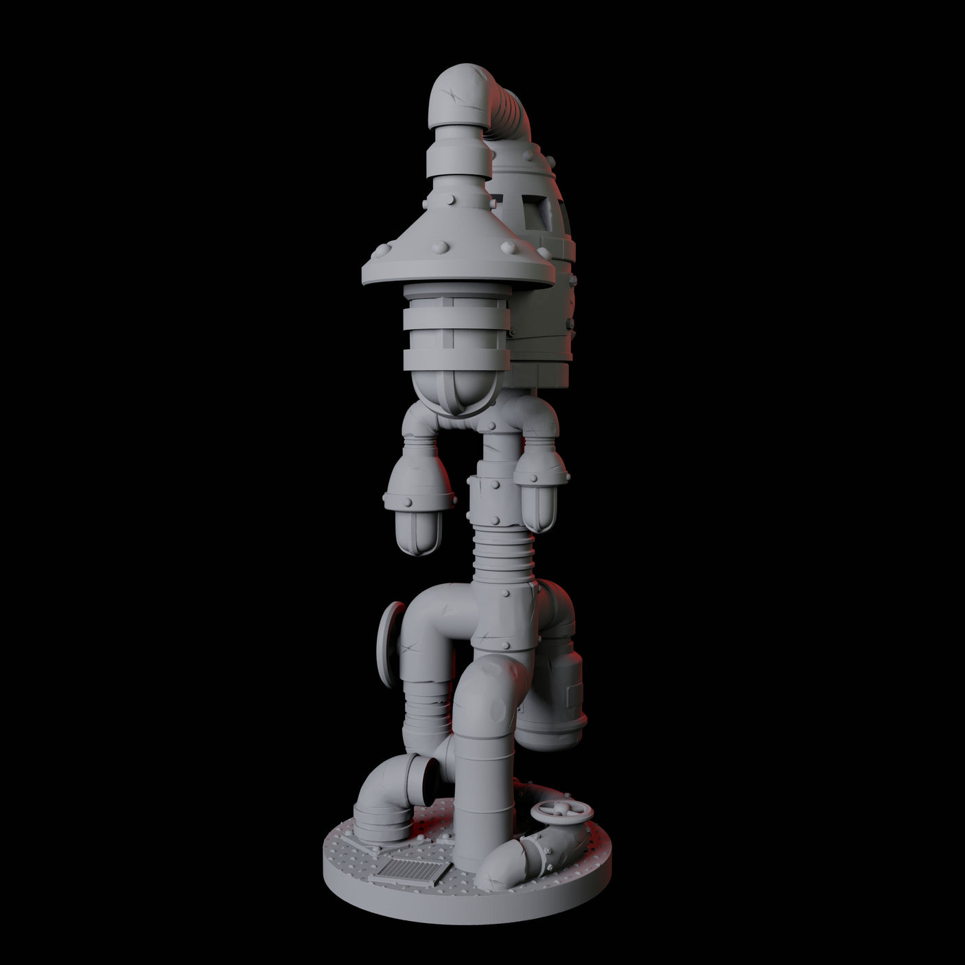 Laboratory Lamp Miniature for Dungeons and Dragons, Pathfinder or other TTRPGs