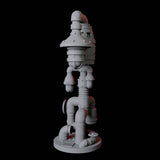 Laboratory Lamp Miniature for Dungeons and Dragons, Pathfinder or other TTRPGs