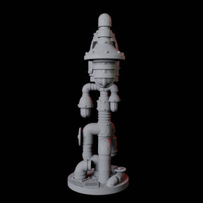 Laboratory Lamp Miniature for Dungeons and Dragons, Pathfinder or other TTRPGs
