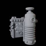 Laboratory Machine B Miniature for Dungeons and Dragons, Pathfinder or other TTRPGs