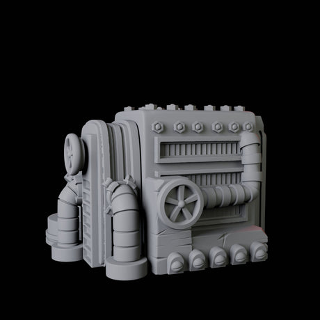 Laboratory Machine C Miniature for Dungeons and Dragons, Pathfinder or other TTRPGs