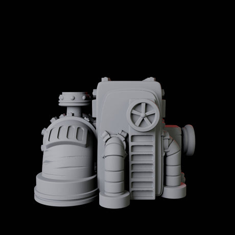 Laboratory Machine C Miniature for Dungeons and Dragons, Pathfinder or other TTRPGs