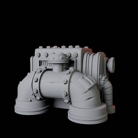 Laboratory Machine C Miniature for Dungeons and Dragons, Pathfinder or other TTRPGs