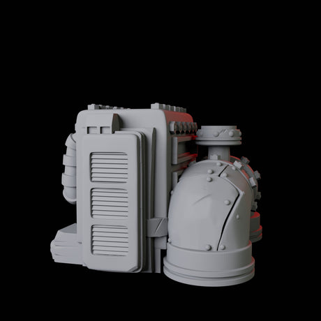 Laboratory Machine C Miniature for Dungeons and Dragons, Pathfinder or other TTRPGs