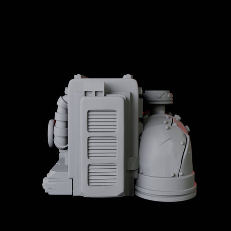 Laboratory Machine C Miniature for Dungeons and Dragons, Pathfinder or other TTRPGs