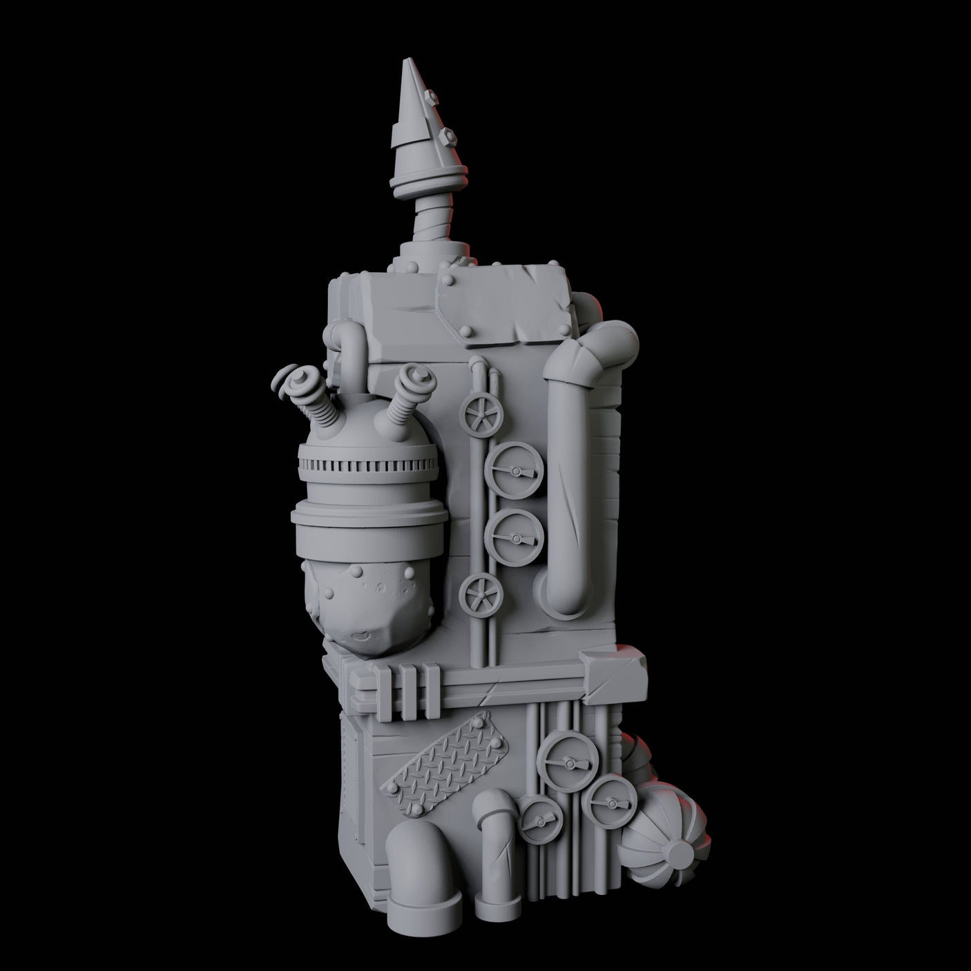 Laboratory Machine D Miniature for Dungeons and Dragons, Pathfinder or other TTRPGs