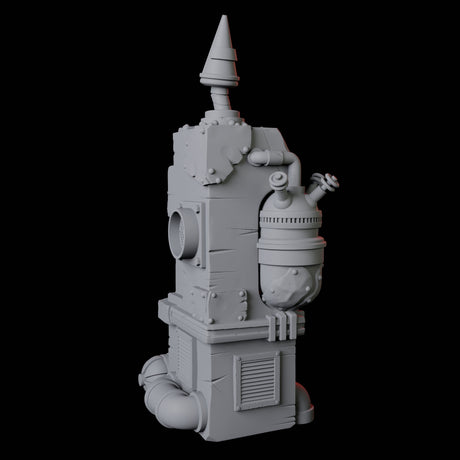 Laboratory Machine D Miniature for Dungeons and Dragons, Pathfinder or other TTRPGs