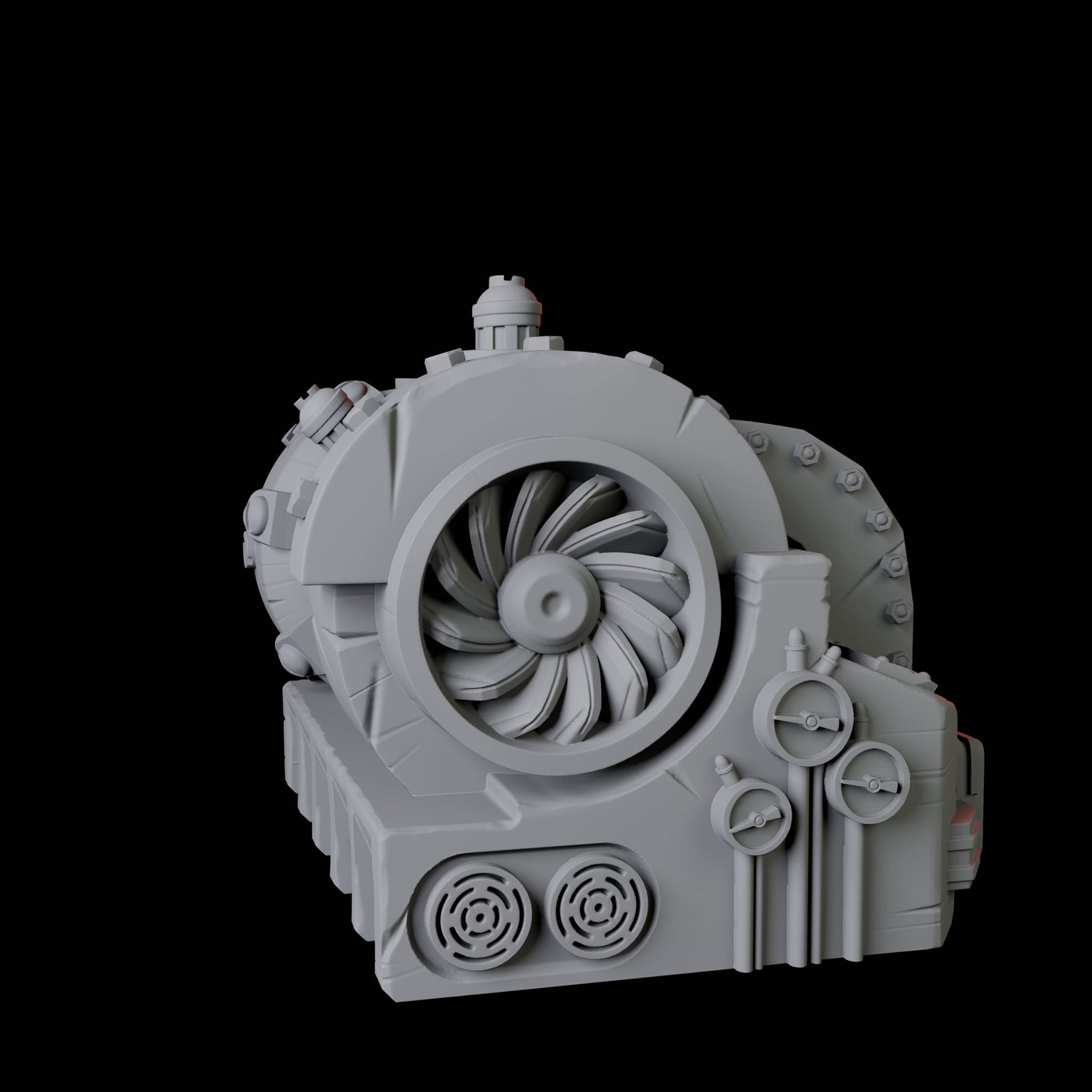 Laboratory Machine E Miniature for Dungeons and Dragons, Pathfinder or other TTRPGs