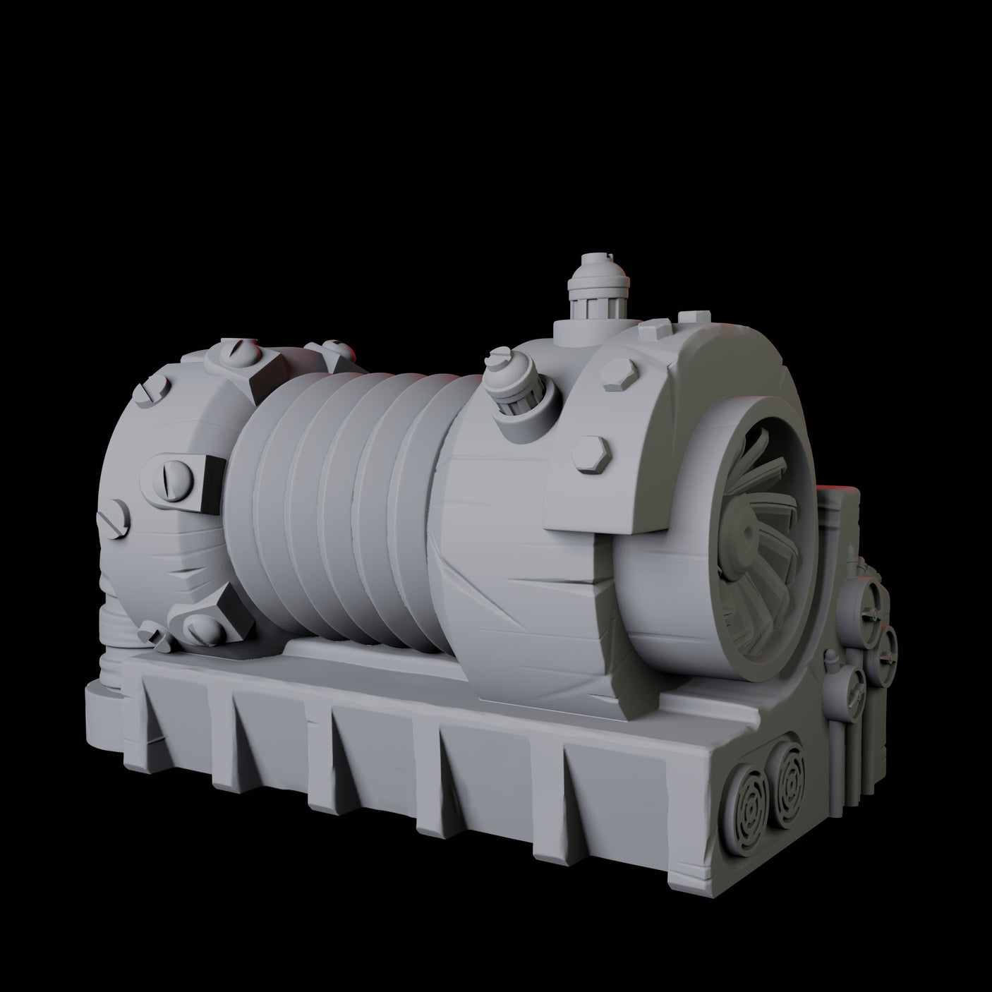 Laboratory Machine E Miniature for Dungeons and Dragons, Pathfinder or other TTRPGs