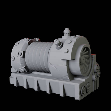 Laboratory Machine E Miniature for Dungeons and Dragons, Pathfinder or other TTRPGs