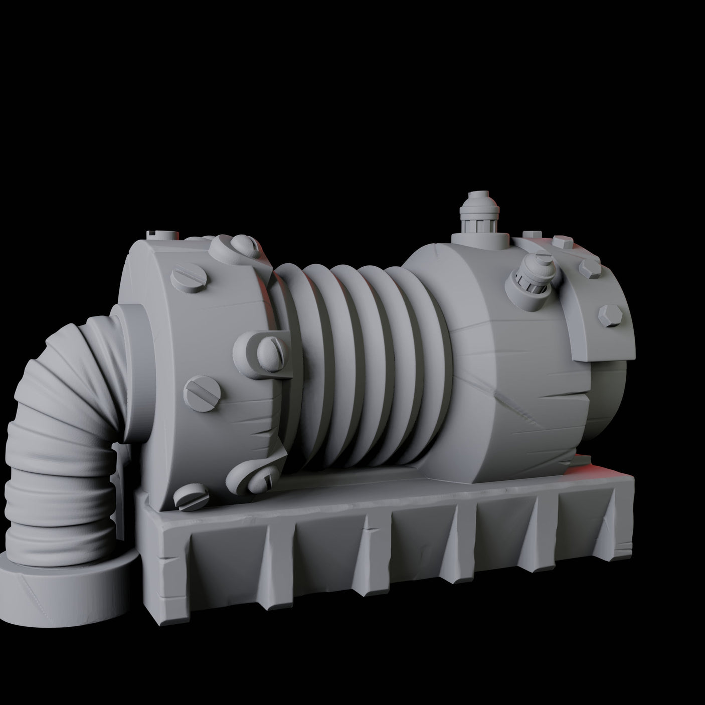 Laboratory Machine E Miniature for Dungeons and Dragons, Pathfinder or other TTRPGs