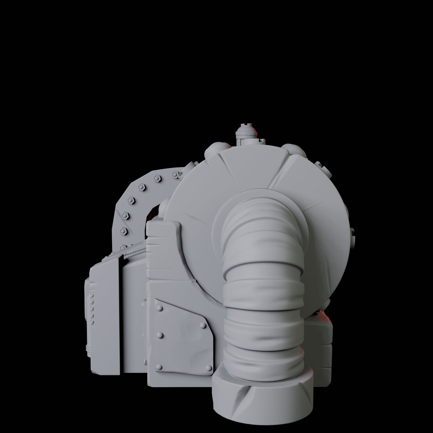 Laboratory Machine E Miniature for Dungeons and Dragons, Pathfinder or other TTRPGs