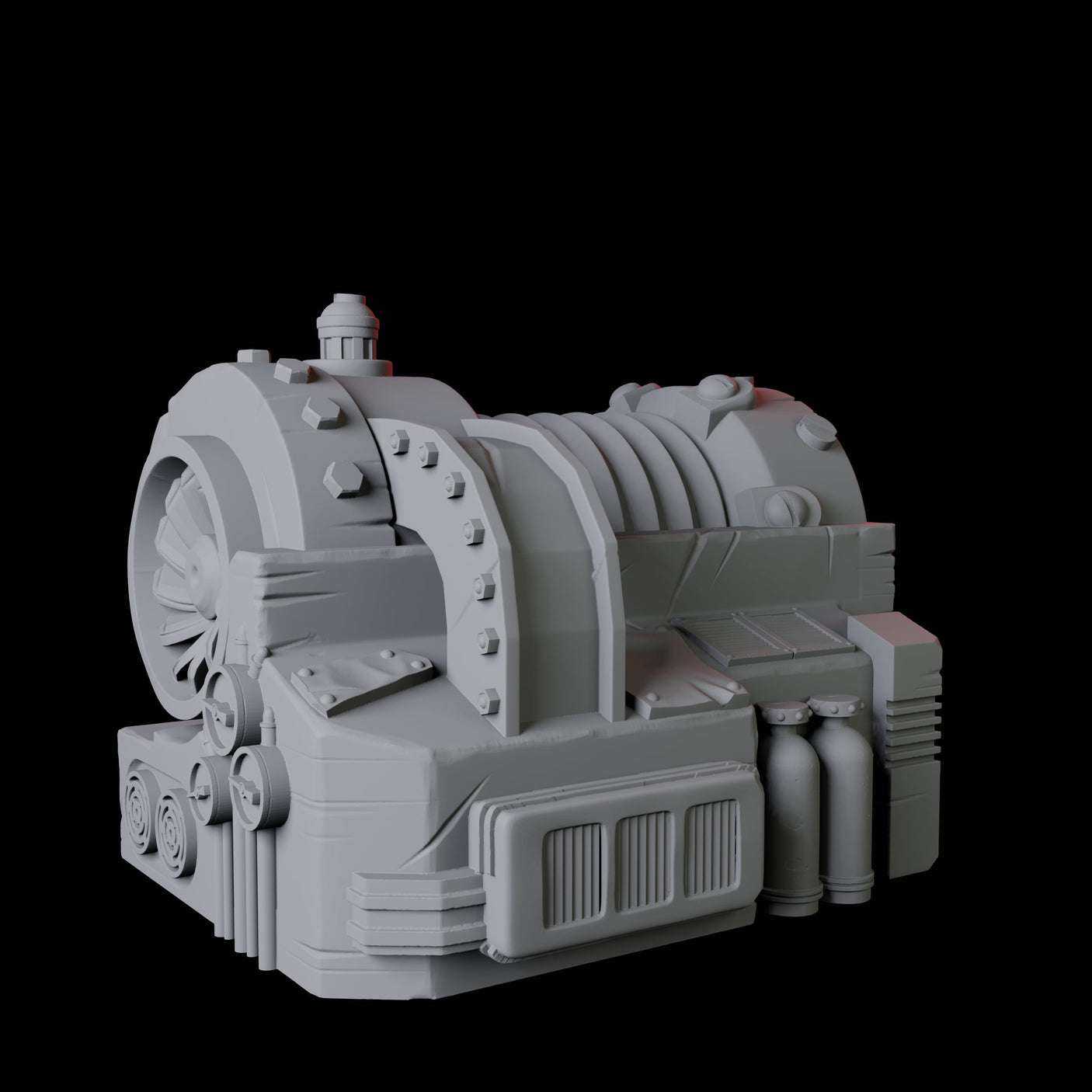 Laboratory Machine E Miniature for Dungeons and Dragons, Pathfinder or other TTRPGs