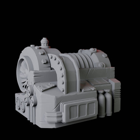 Laboratory Machine E Miniature for Dungeons and Dragons, Pathfinder or other TTRPGs