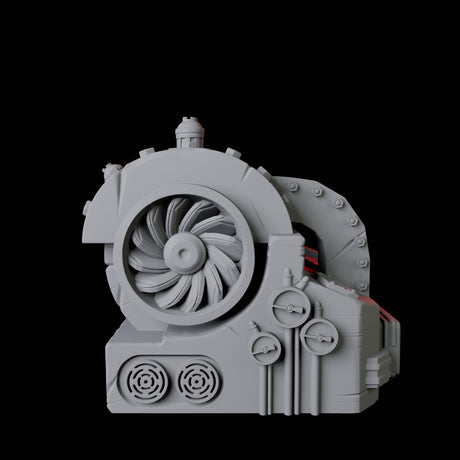 Laboratory Machine E Miniature for Dungeons and Dragons, Pathfinder or other TTRPGs