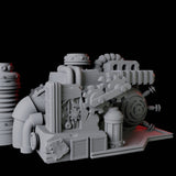 Laboratory Machine F Miniature for Dungeons and Dragons, Pathfinder or other TTRPGs