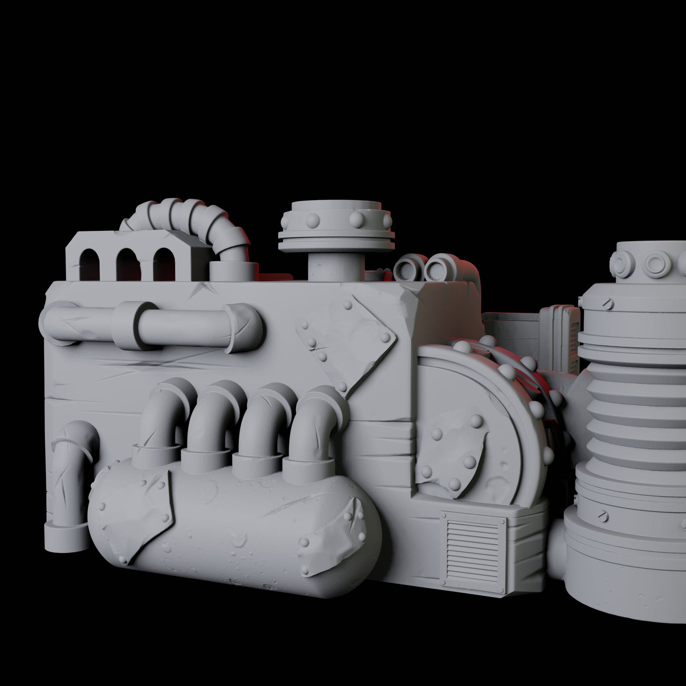 Laboratory Machine F Miniature for Dungeons and Dragons, Pathfinder or other TTRPGs