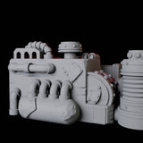Laboratory Machine F Miniature for Dungeons and Dragons, Pathfinder or other TTRPGs
