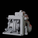 Laboratory Machine F Miniature for Dungeons and Dragons, Pathfinder or other TTRPGs
