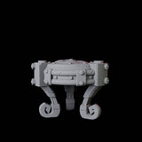 Laboratory Stool Miniature for Dungeons and Dragons, Pathfinder or other TTRPGs