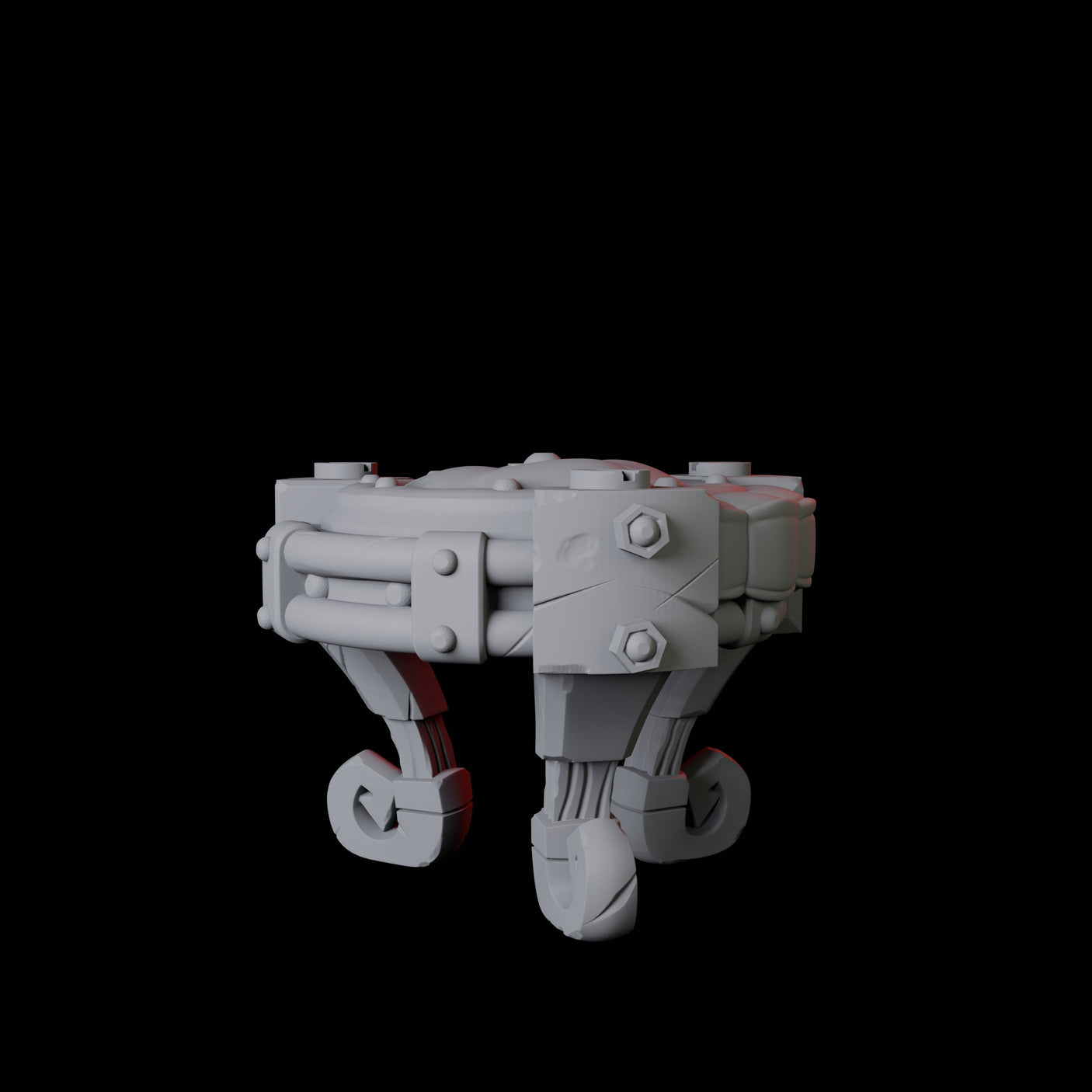 Laboratory Stool Miniature for Dungeons and Dragons, Pathfinder or other TTRPGs
