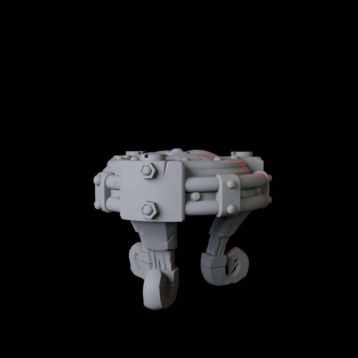 Laboratory Stool Miniature for Dungeons and Dragons, Pathfinder or other TTRPGs