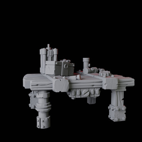 Laboratory Table Miniature for Dungeons and Dragons, Pathfinder or other TTRPGs