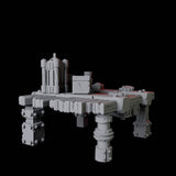 Laboratory Table Miniature for Dungeons and Dragons, Pathfinder or other TTRPGs