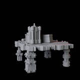 Laboratory Table Miniature for Dungeons and Dragons, Pathfinder or other TTRPGs