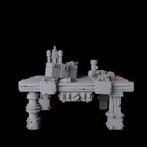 Laboratory Table Miniature for Dungeons and Dragons, Pathfinder or other TTRPGs