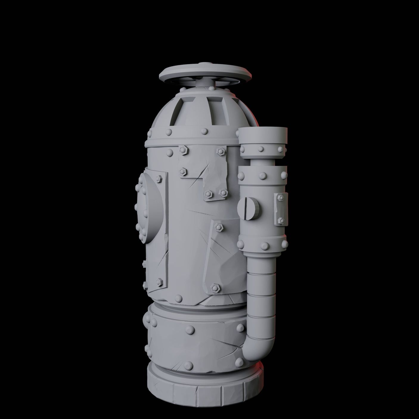 Laboratory Tank Miniature for Dungeons and Dragons, Pathfinder or other TTRPGs