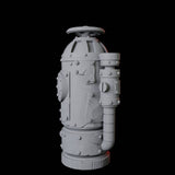 Laboratory Tank Miniature for Dungeons and Dragons, Pathfinder or other TTRPGs