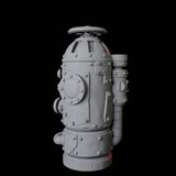 Laboratory Tank Miniature for Dungeons and Dragons, Pathfinder or other TTRPGs