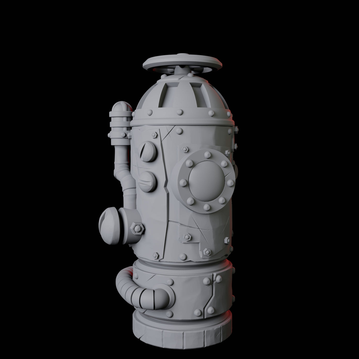 Laboratory Tank Miniature for Dungeons and Dragons, Pathfinder or other TTRPGs