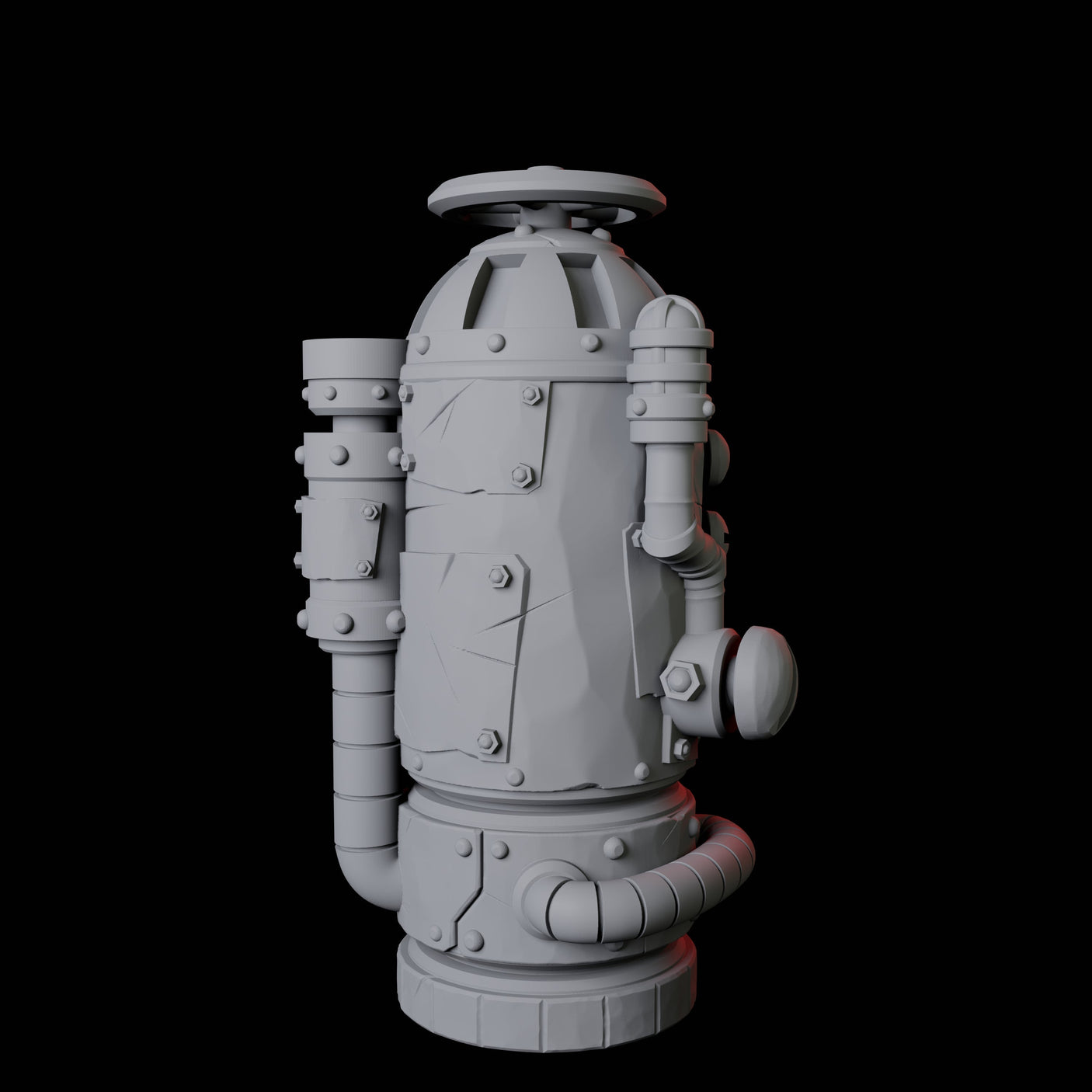 Laboratory Tank Miniature for Dungeons and Dragons, Pathfinder or other TTRPGs