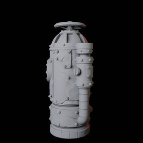 Laboratory Tank Miniature for Dungeons and Dragons, Pathfinder or other TTRPGs