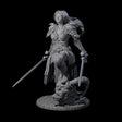 Lady Baudicea - Troll Slayer Fighter Miniature for Dungeons and Dragons, Pathfinder or other TTRPGs