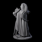 Lady Guinevere - Heavy Armoured Fighter Miniature for Dungeons and Dragons, Pathfinder or other TTRPGs