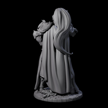 Lady Guinevere - Heavy Armoured Fighter Miniature for Dungeons and Dragons, Pathfinder or other TTRPGs
