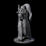 Lady Guinevere - Heavy Armoured Fighter Miniature for Dungeons and Dragons, Pathfinder or other TTRPGs