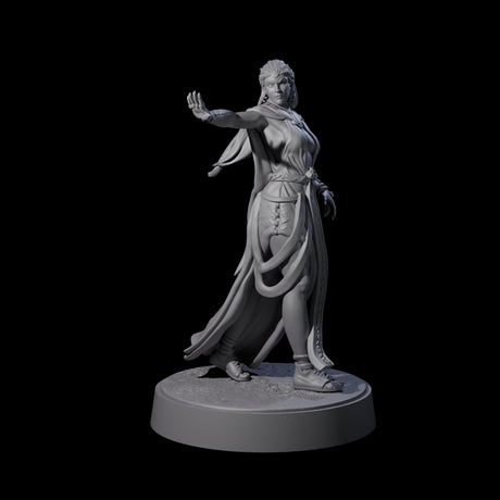 Lady Hera - Confident Sorcerer Miniature for Dungeons and Dragons, Pathfinder or other TTRPGs